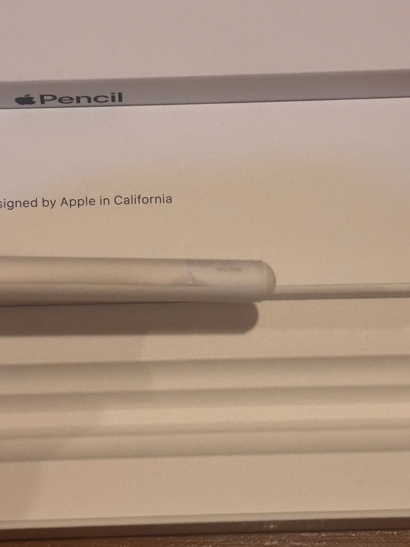 Apple Pencil（第二世代）