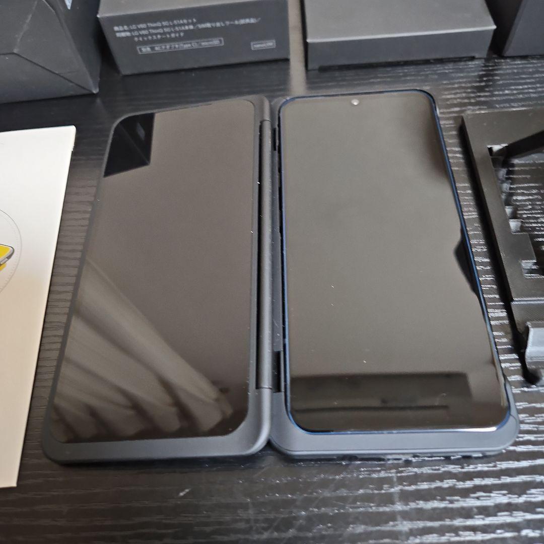 simフリー/L-51A LG Ｖ60 ThinQ 5G/128GB/ブラック