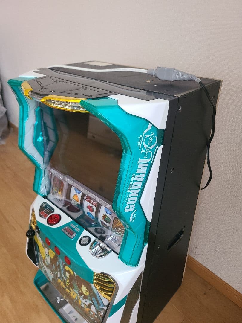 パチスロガンダムUNICORN不要機