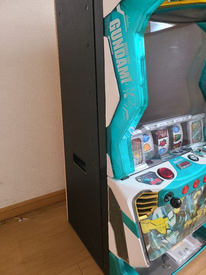 パチスロガンダムUNICORN不要機