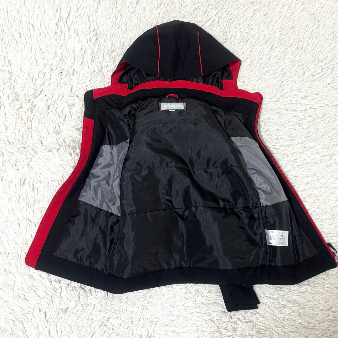 【美品】フェニックス スキーウェア サイズ130 フード 2way 洗える