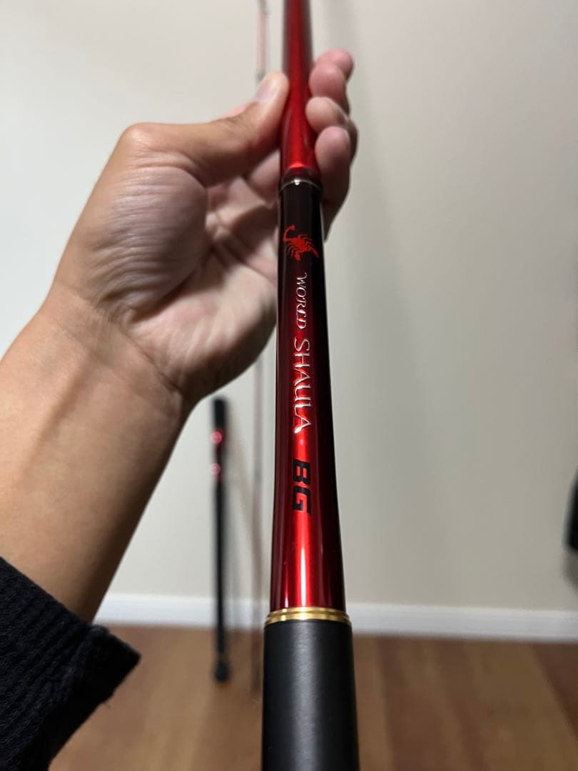 ワールドシャウラBG1954➕カルカッタコンクエストMD400XGLH