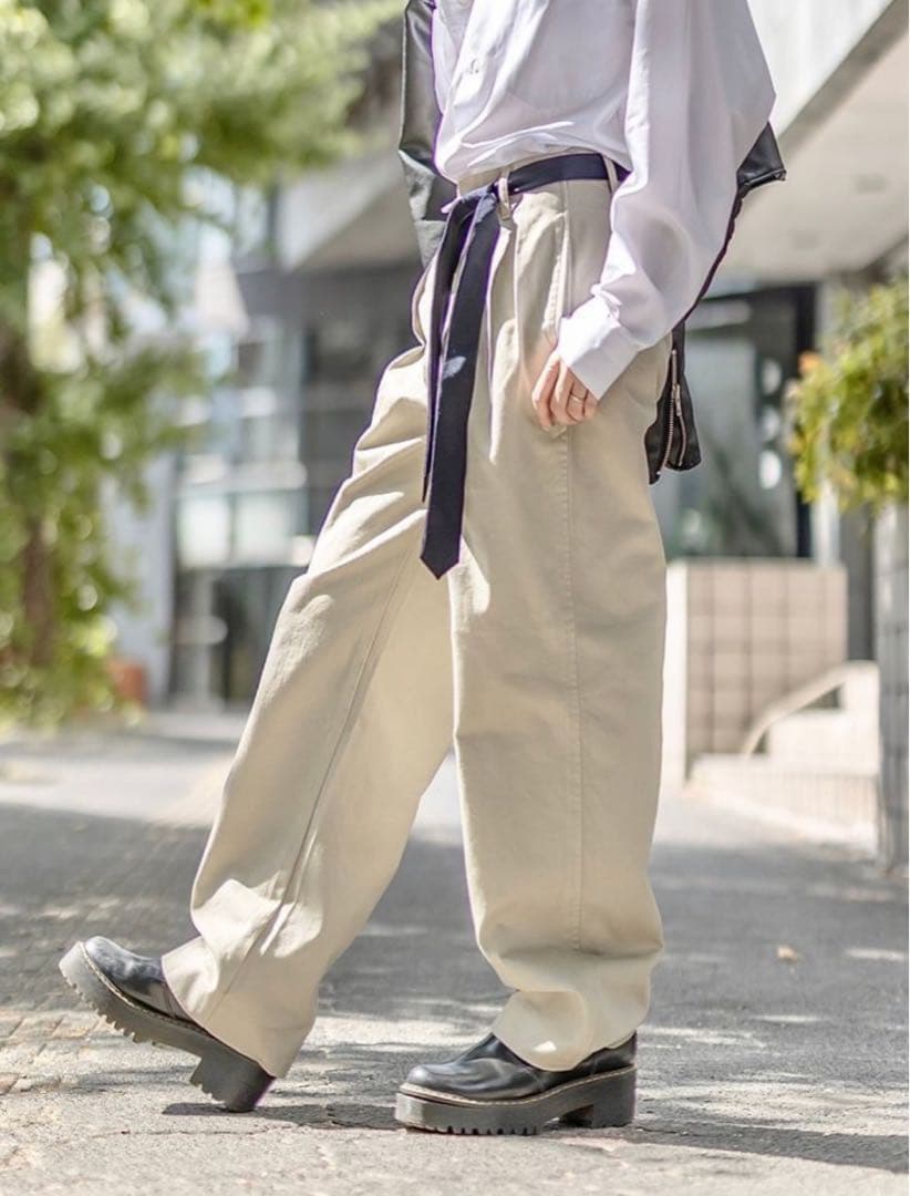 ジェービーアタイア J.B. ATTIRE trouserパンツ 新品