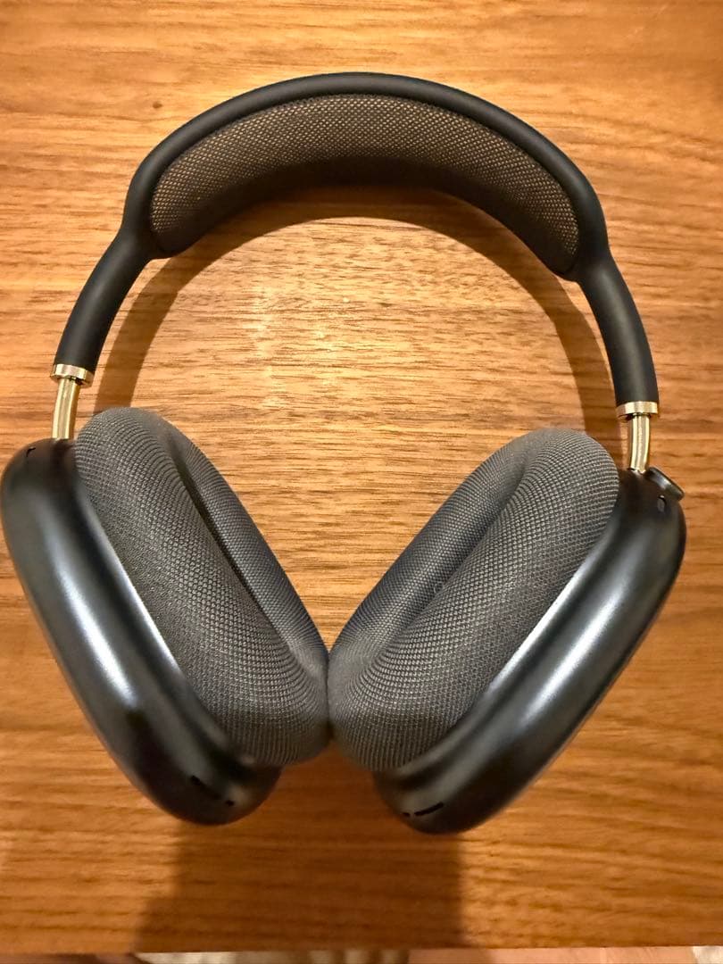 AirPods MAX ミッドナイト USB-C 箱,ケース付き