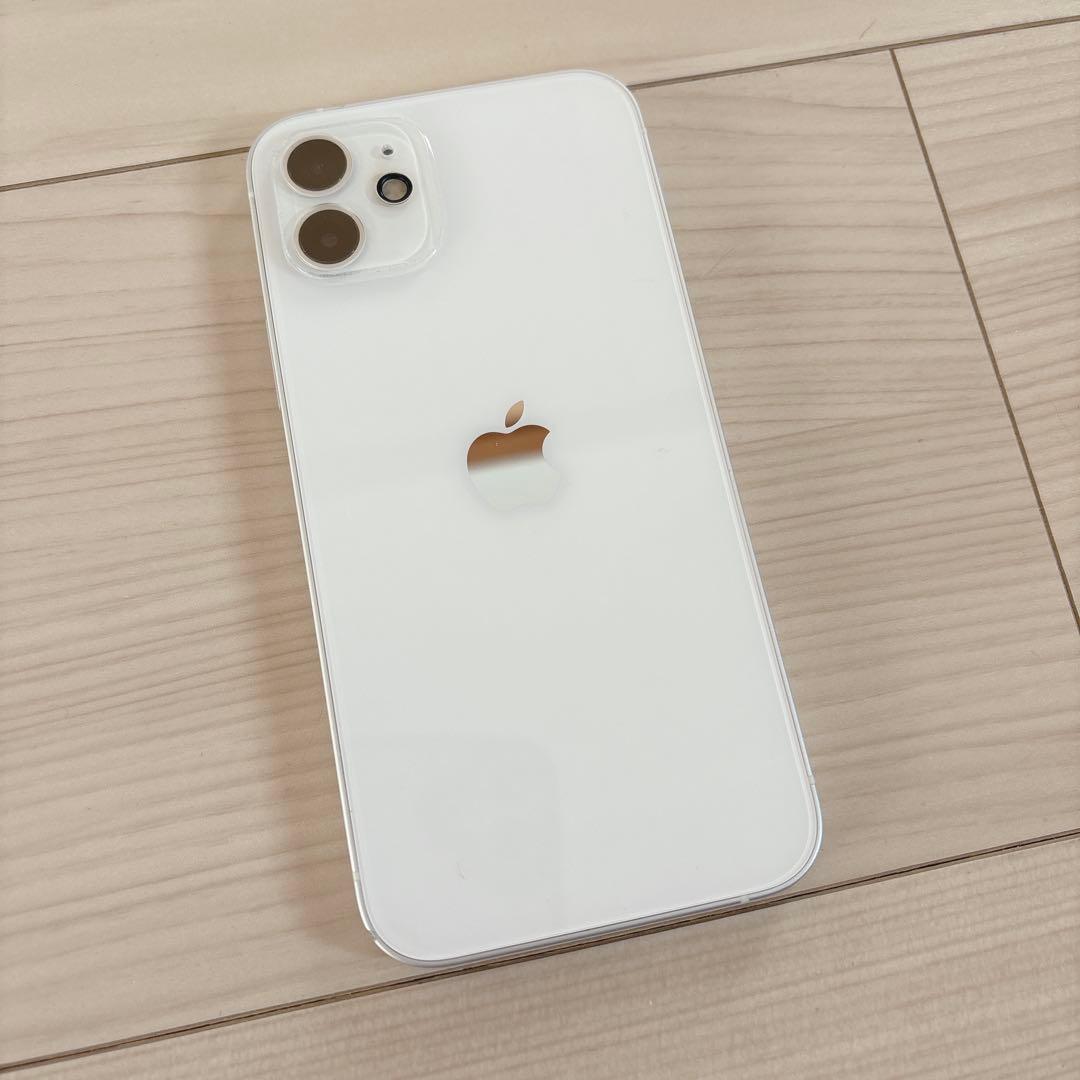 iPhone12 128GB ホワイト SIMフリー バッテリー82%