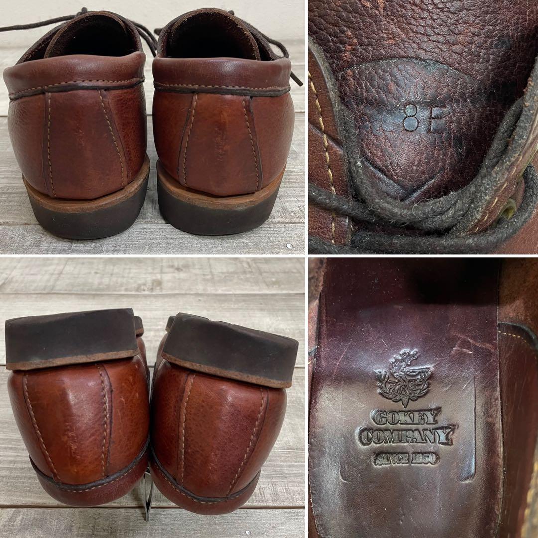 USA製　GOKEY モカシン 8E 美品　26cm