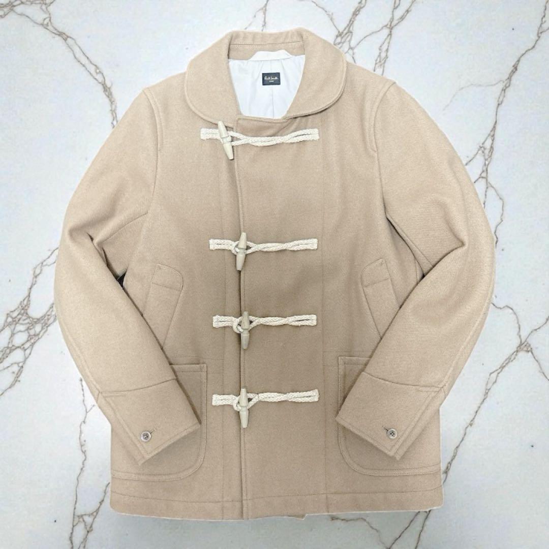 【美品】PaulSmith JEANS ダッフルコート　M キャメル