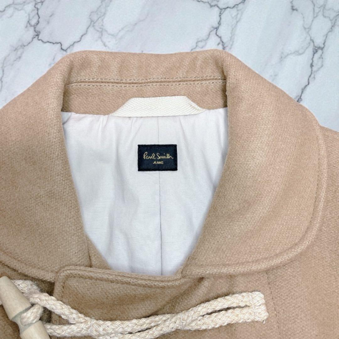 【美品】PaulSmith JEANS ダッフルコート　M キャメル