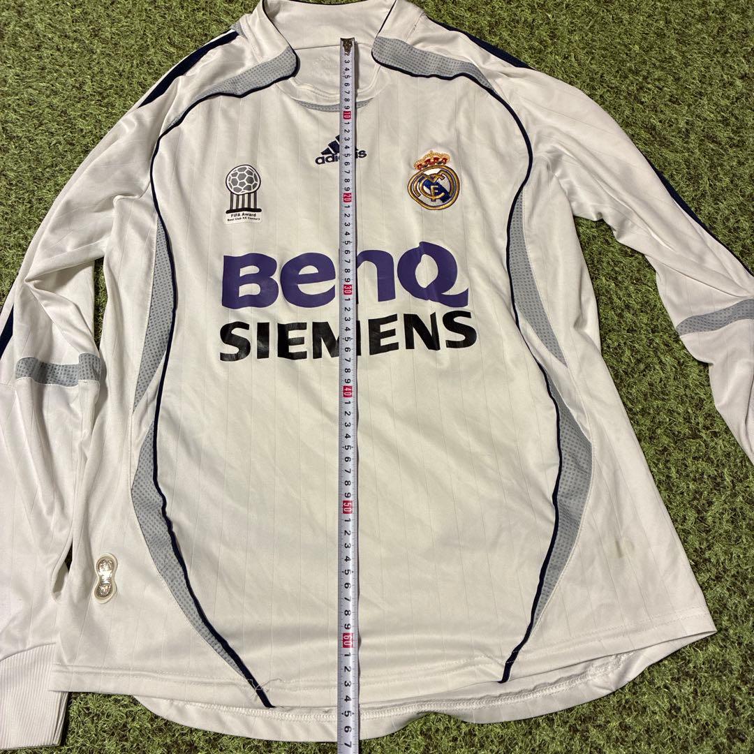 ベッカム　adidas レアル・マドリード　サッカー　ユニフォーム