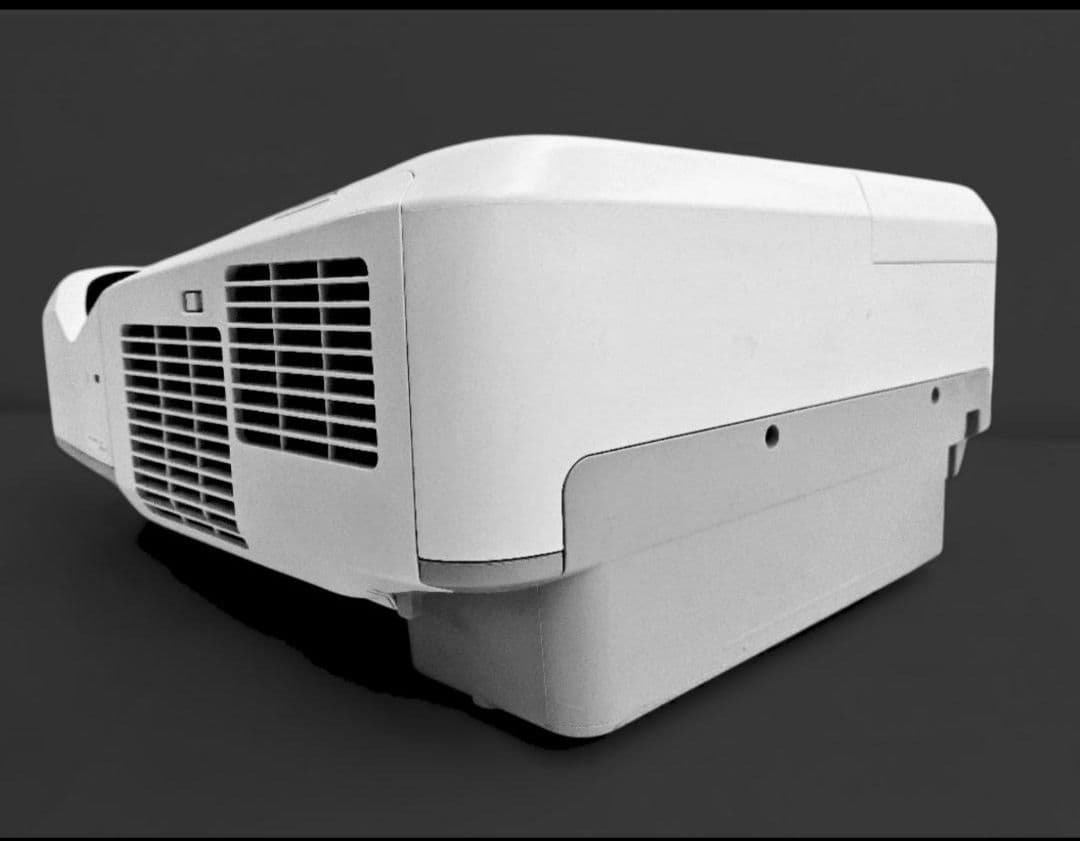 EPSON 超単焦点 プロジェクター EB-685W 六畳で100インチ管234