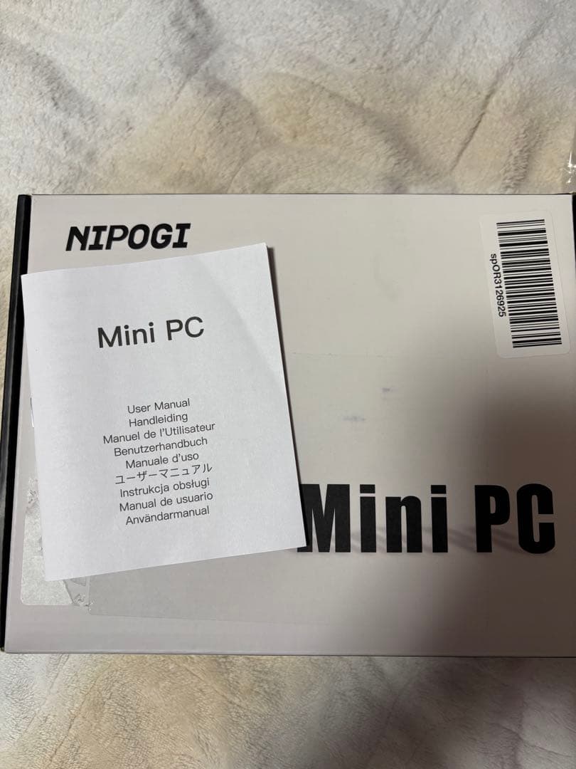 【本日限定値下げ】ミニpc n100 高速動作 mini pc n100