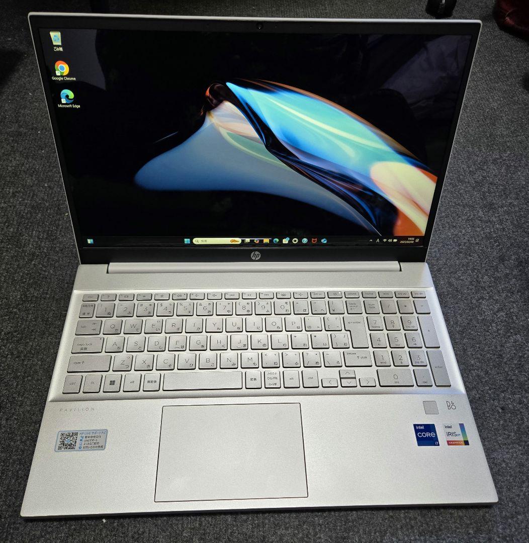 2023発売 HP Pavilion 高性能ノートPC最新Office2024付
