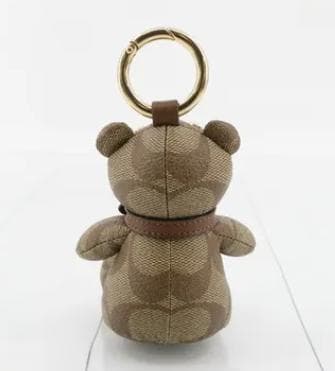 COACH シグネチャー（小物）・ベア　チャーム　キーホルダー