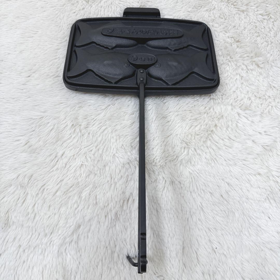 新品 タミさんのたい焼き機 9cm OIGEN 及源鋳造 鯛焼き