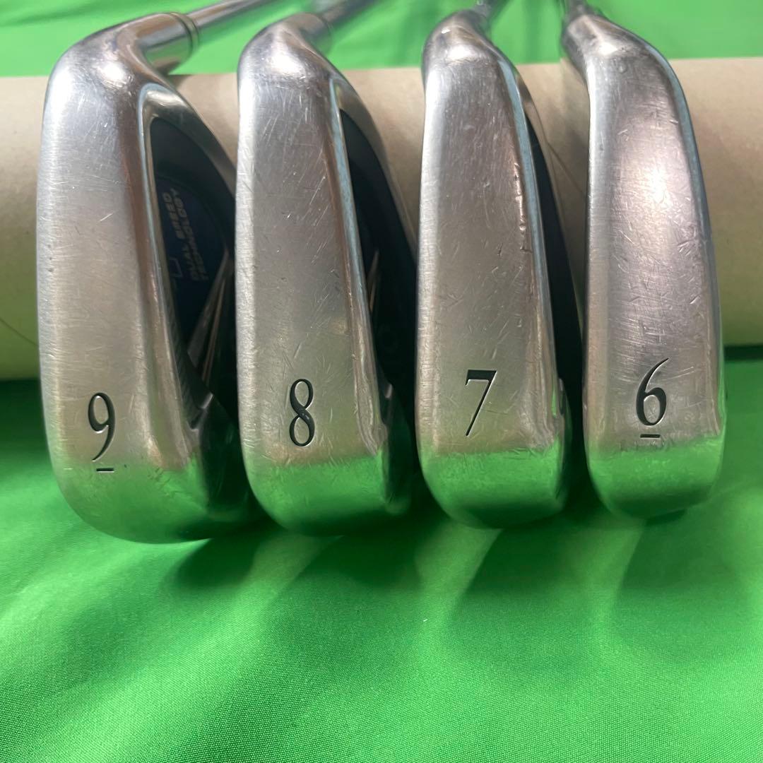 ◯ダンロップ XXIO 8 NSプロ900GH アイアンセット S 4本