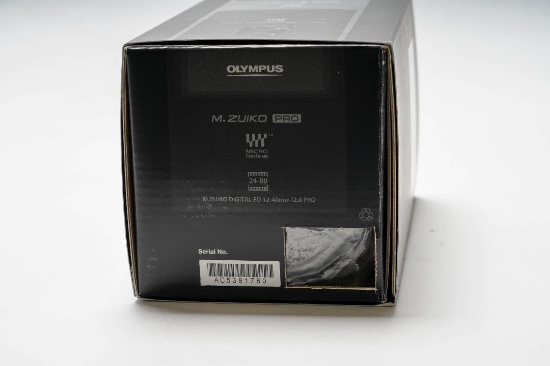 OLYMPUS　12-40mmF2.8 PRO　未使用新品
