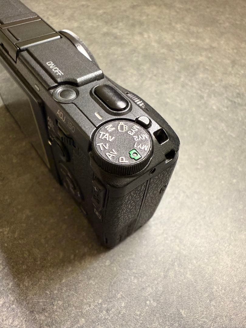 リコーGR2 コンパクトデジタルカメラ レザーケース付