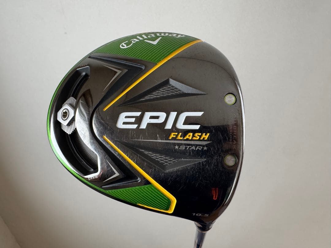 Callaway EPIC FLASH ドライバー 10.5度 カスタムシャフト