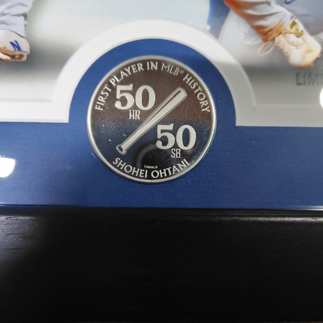 大谷翔平 50本塁打 50盗塁 記念品 限定版 2024年