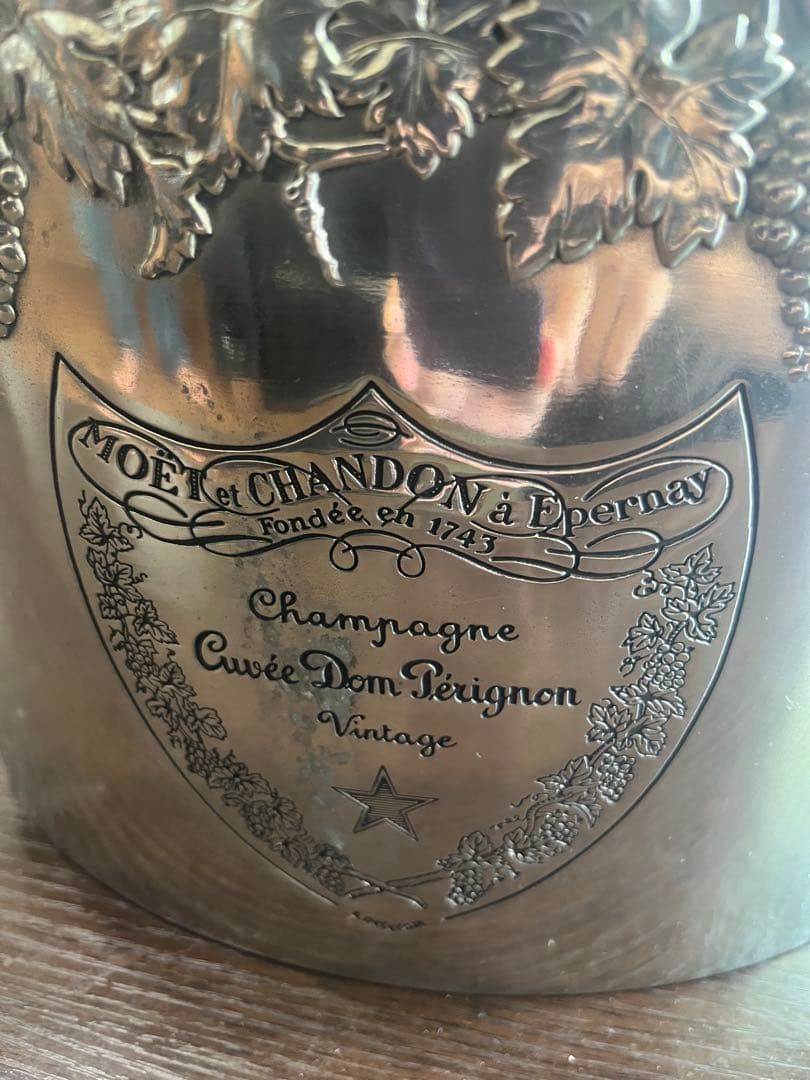 ドンペリシャンパンクーラー シルバー 超レア