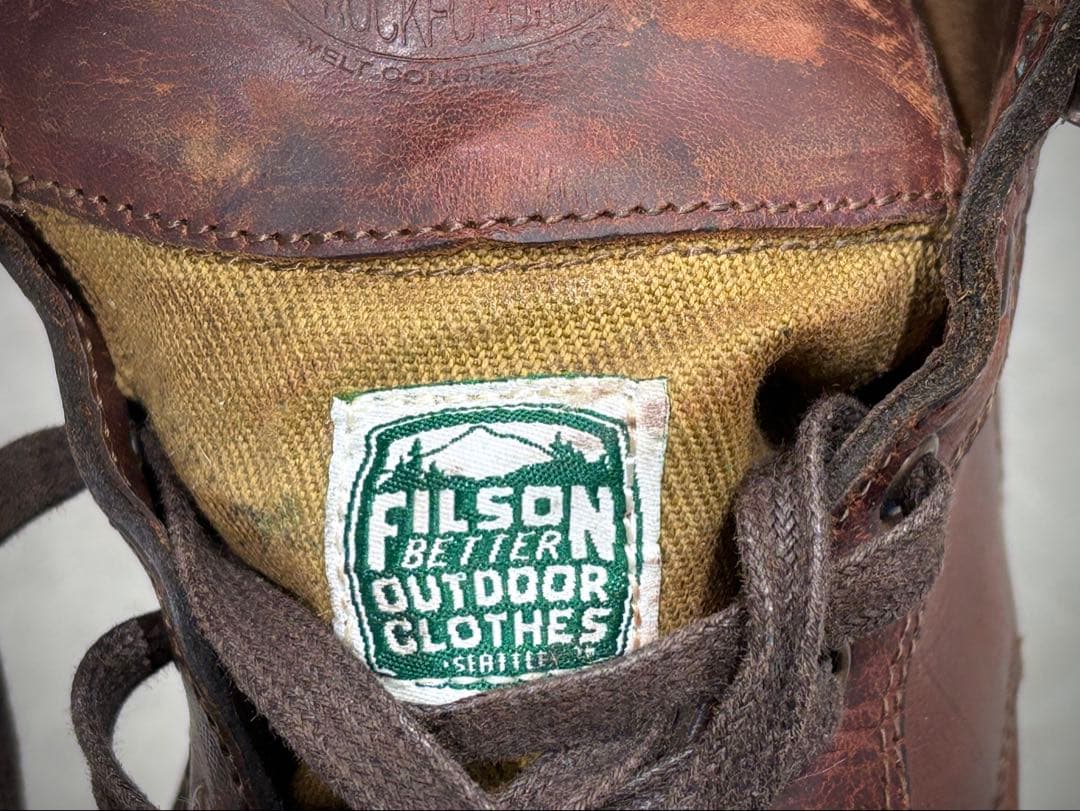 USA製WOLVERINE 1000マイルブーツ◆ホーウィン社レザー10.5D