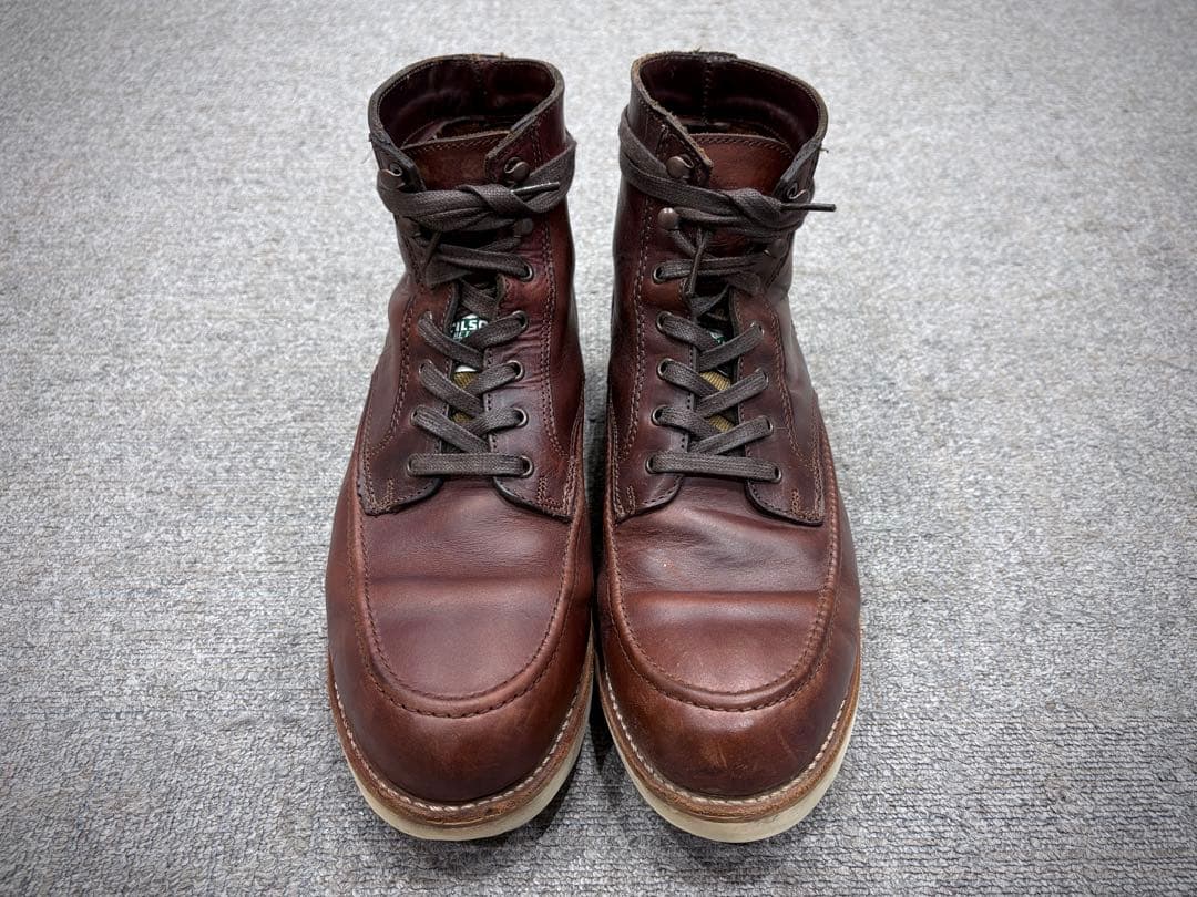 USA製WOLVERINE 1000マイルブーツ◆ホーウィン社レザー10.5D