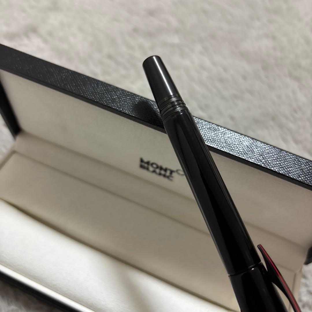 モンブラン　ボールペン　スターウォーカー アーバンスピード　ネーム入　ブラック