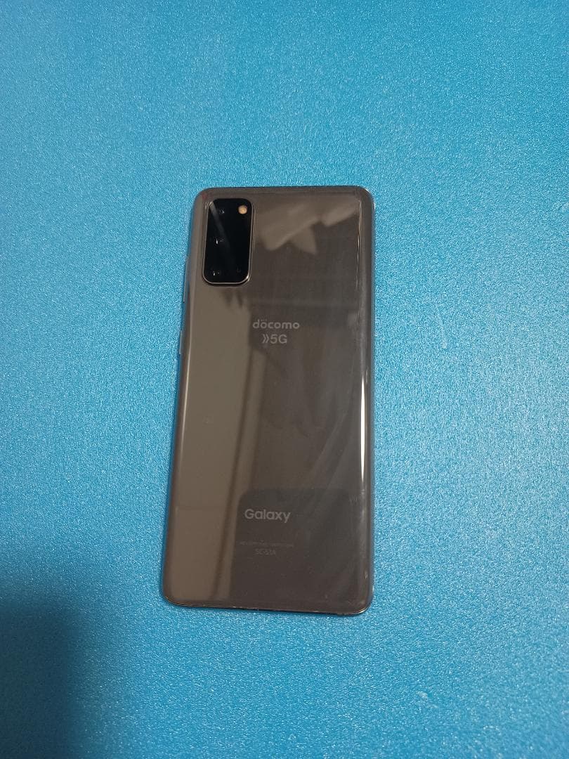 Galaxy S20 5G docomo 本体 SIMフリー
