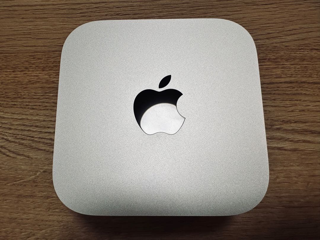 【ほぼ未使用】Mac mini M4（256GB）出品