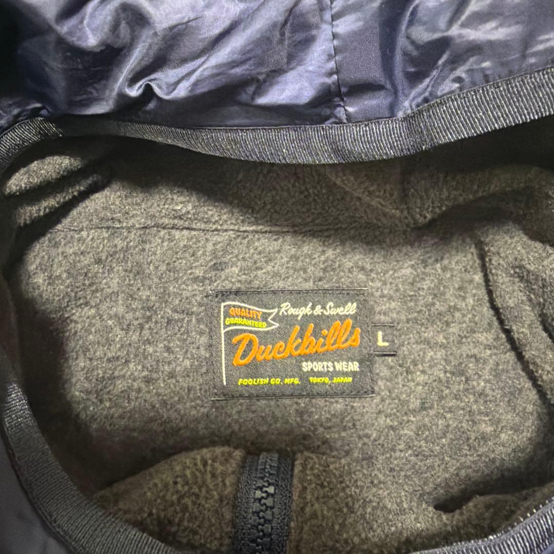 rough&swellラフアンドスウェル　PEAK HOODIE