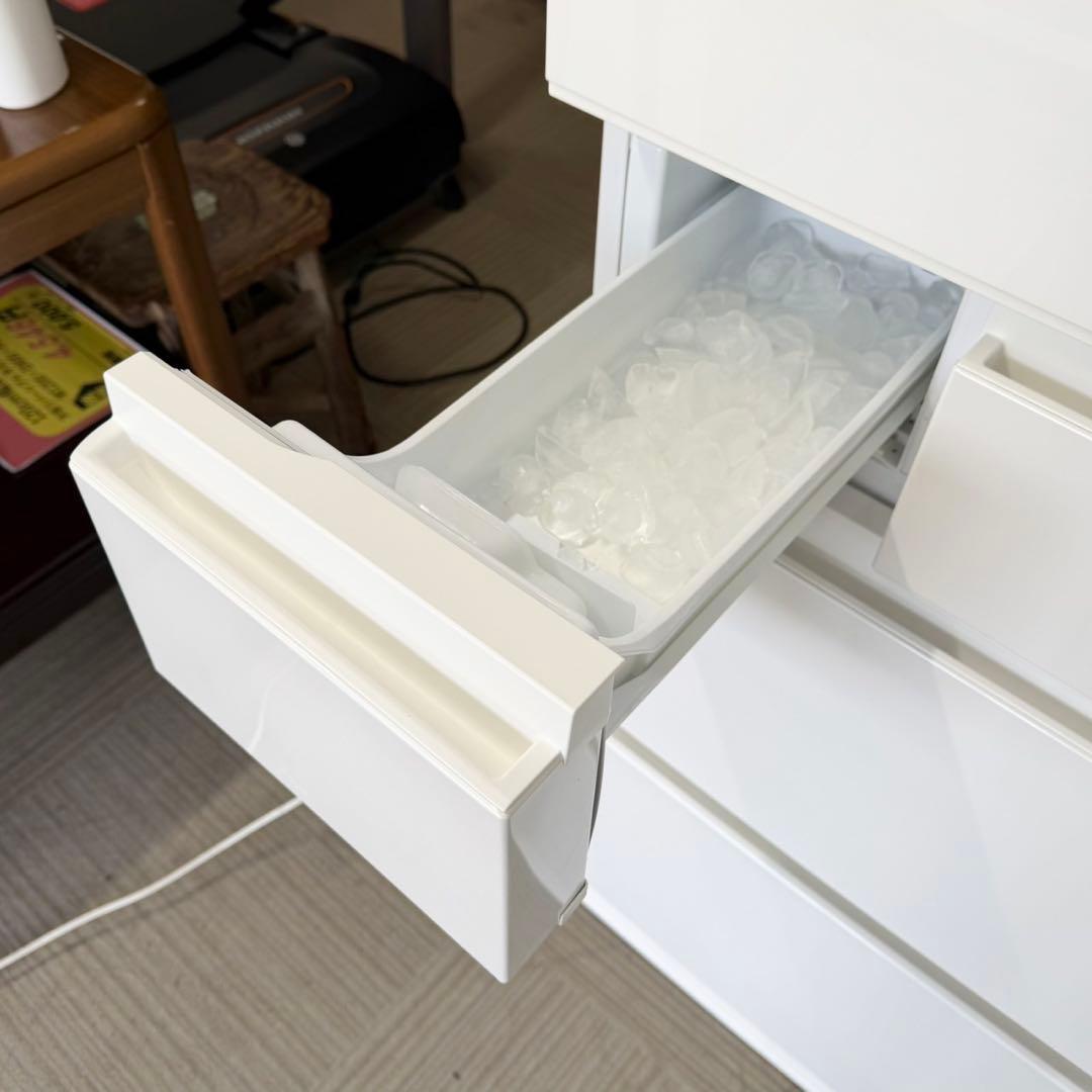 【超美品‼️】パナソニック 2021年製 406L冷蔵庫ナノイー 微凍結パーシャル