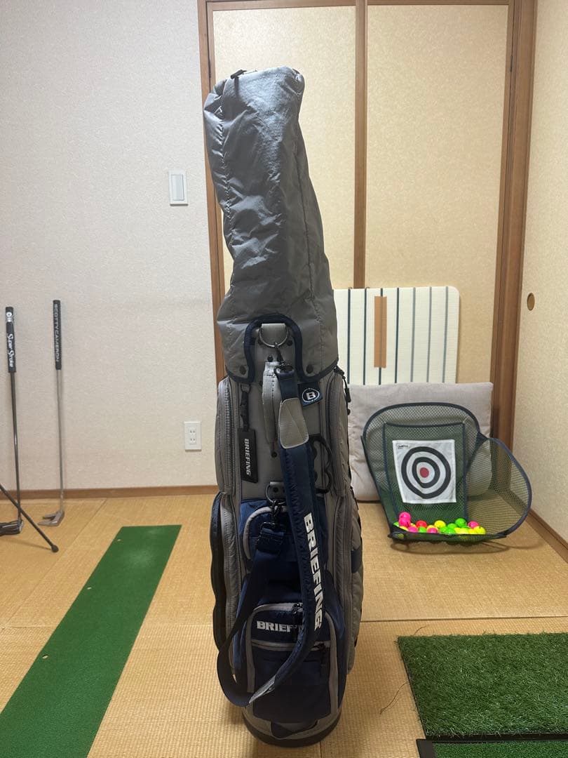 BRIEFING キャディバッグ