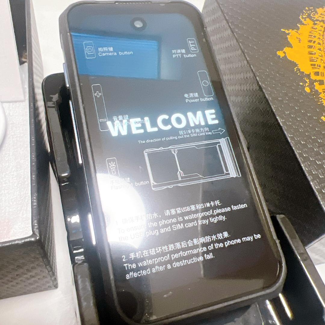 新品ミニスマホ 3.88インチ Android 12 スマートフォン 防水・防塵