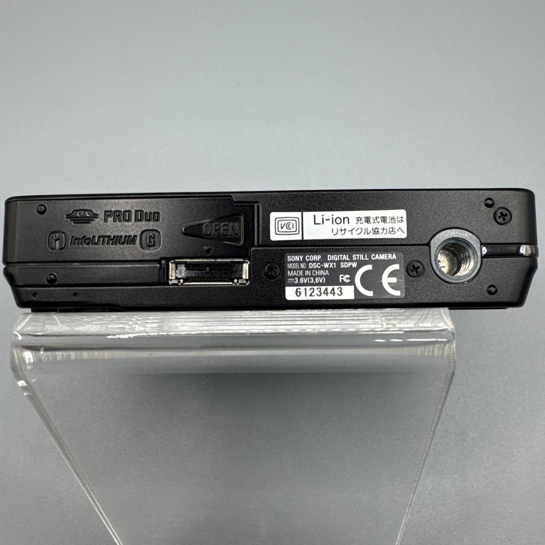 B023 SONY Cybershot DSC WX1 ソニー サイバーショット