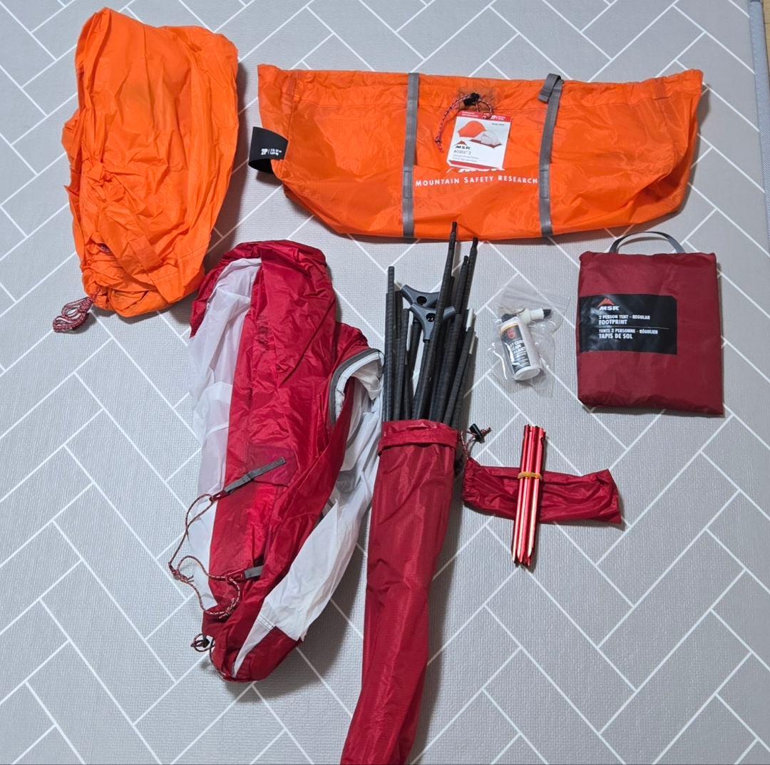 MSR アクセス2 37036 テント