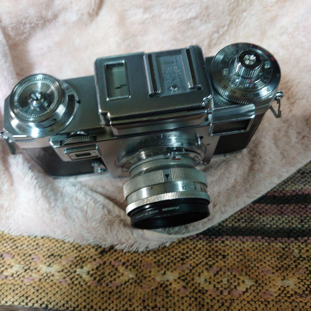 Zeiss Ikon Contax Ⅲa　 50mm135mmレンズ付き