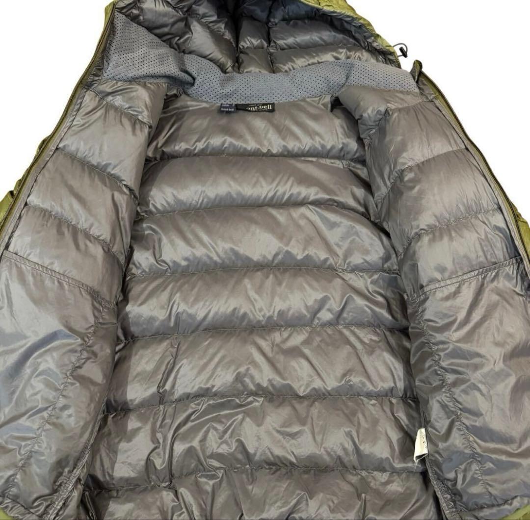 mont-bell モンベル　ライトアルパインダウンパーカー