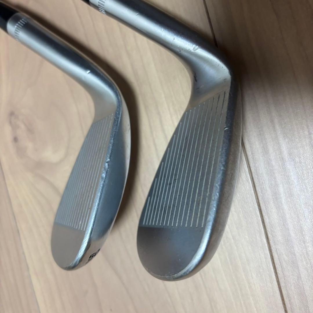 キャロウェイJAWS FORGED 50°56°ウエッジ
