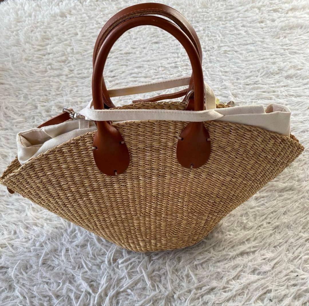 s6curMUUN ( ムーニュ ) MINI SOPHIA かごバッグ