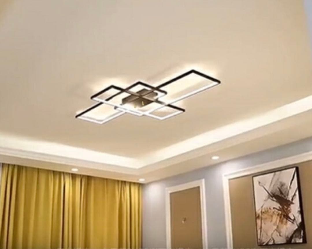 LED シーリングライト 天井照明 12~18畳 長方形 調光調色 リモコン付