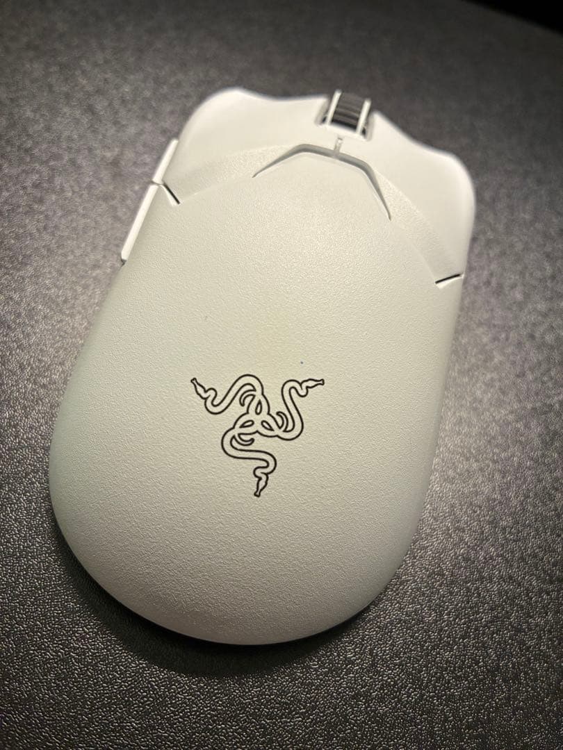 マウス・トラックボール Razer viper v2 pro white