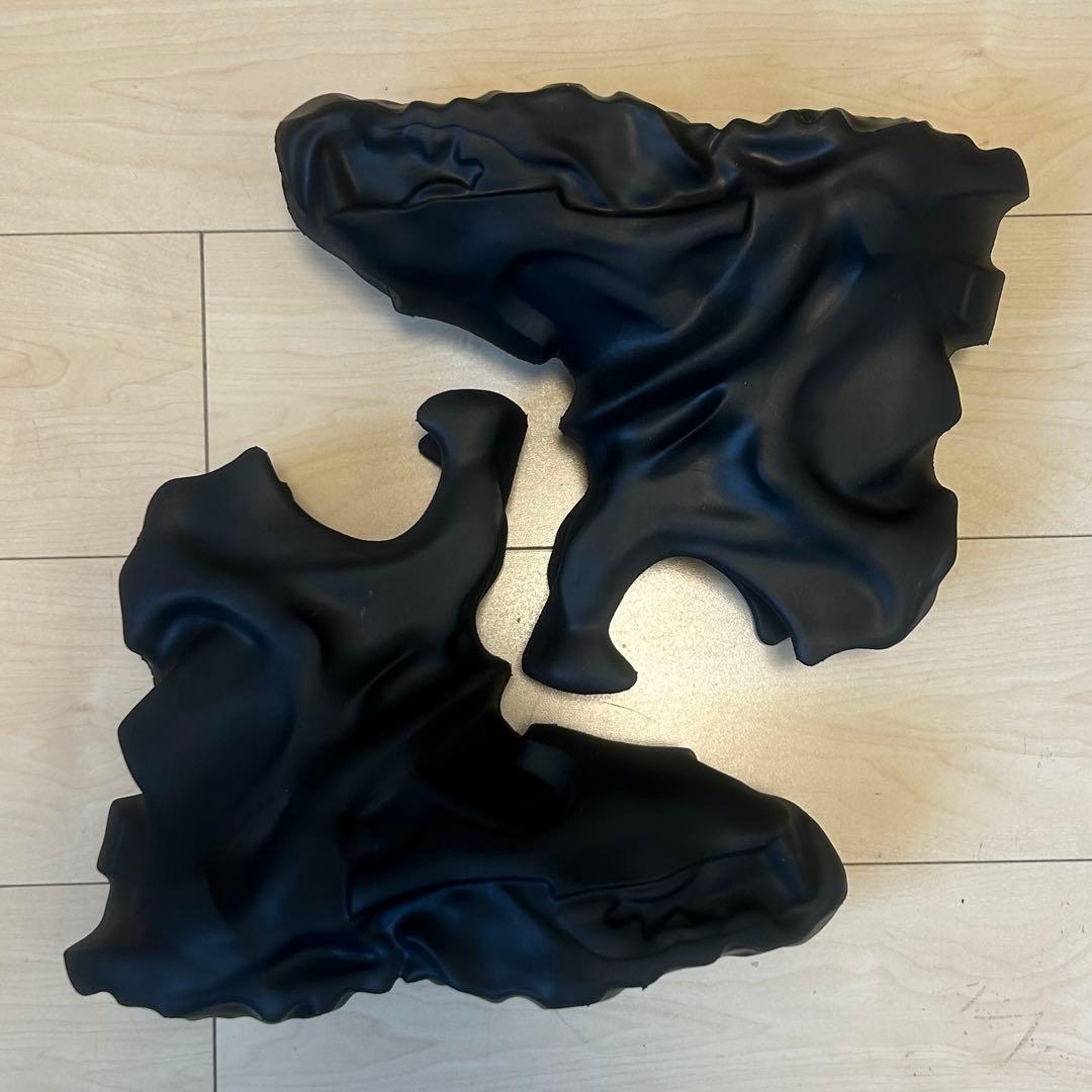 靴 opium black boots