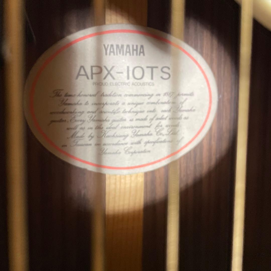☆希少❗️YAMAHA APX10TSエレアコ　721台限定モデル‼️