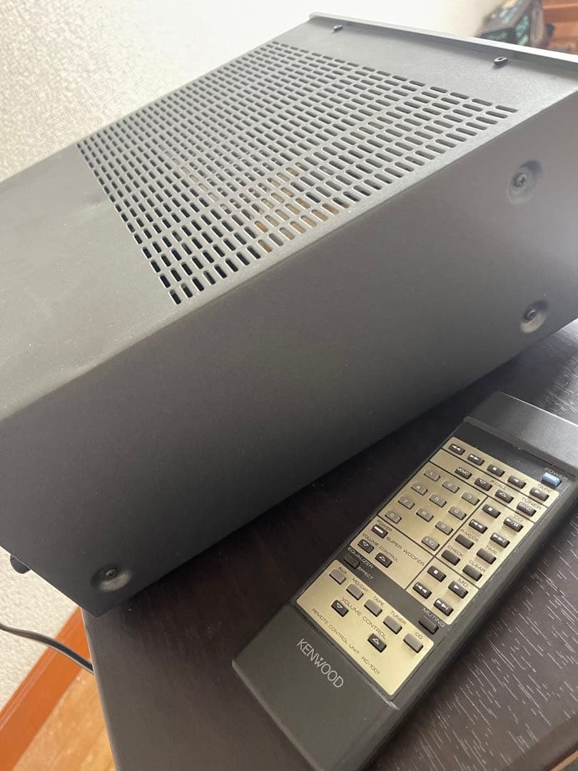 KENWOOD K’s A-1001 ￼純正リモコン付き