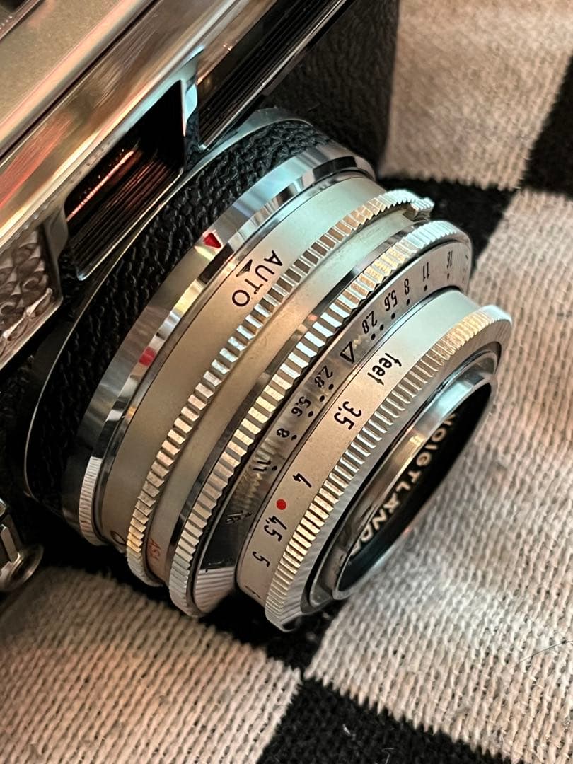 Voigtländer Vito Automatic R レンズ固定式