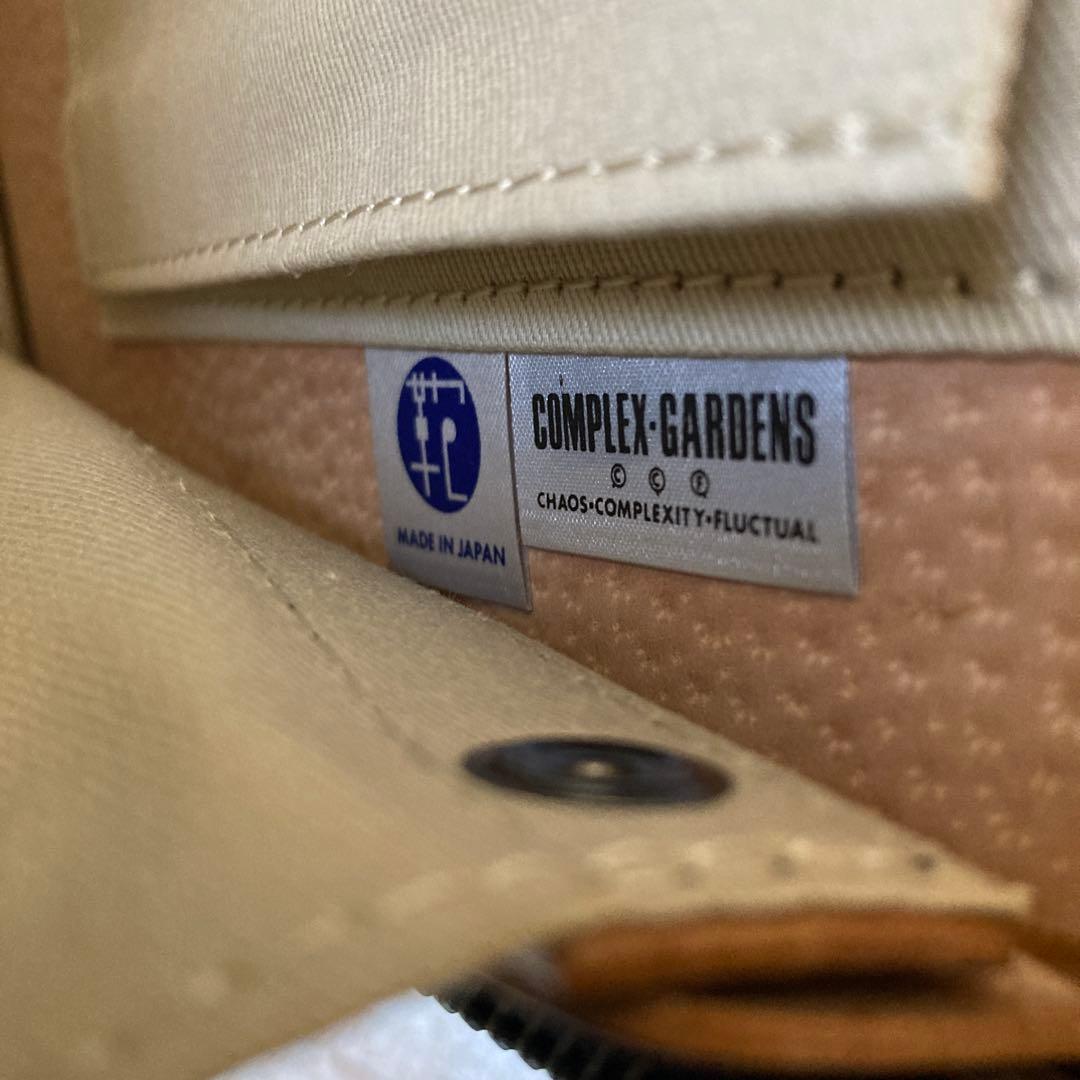 青木鞄COMPLEX GARDENS 2ウェイA4レザーブリーフケース ブラック