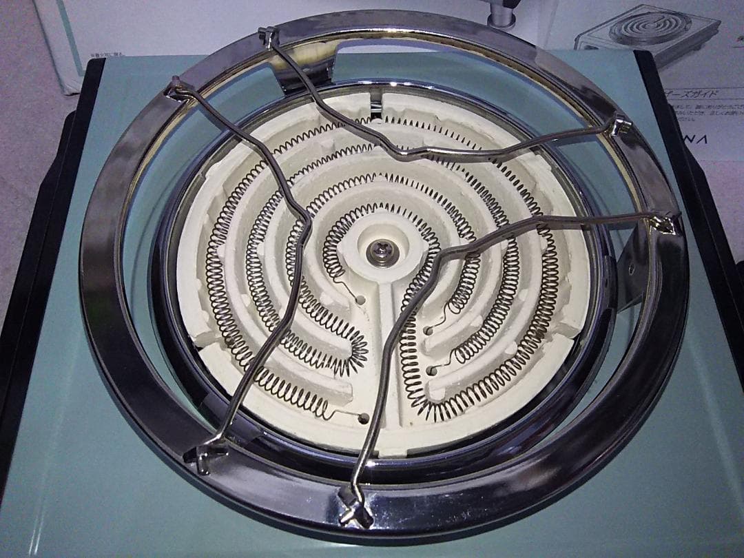 ★TOFFY 卓上電気コンロ　みんなで鍋パーティ ペールアクア　トフィ