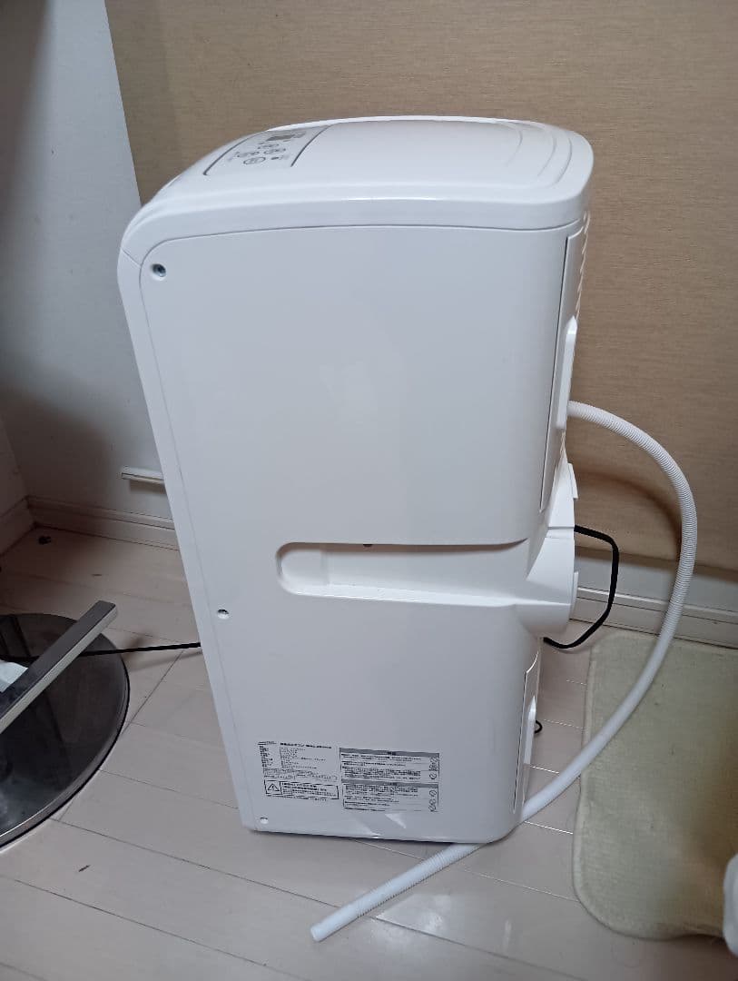 〇美品です〇　MAC-20 ポータブルエアコン　※値下げしました　※付属品付き