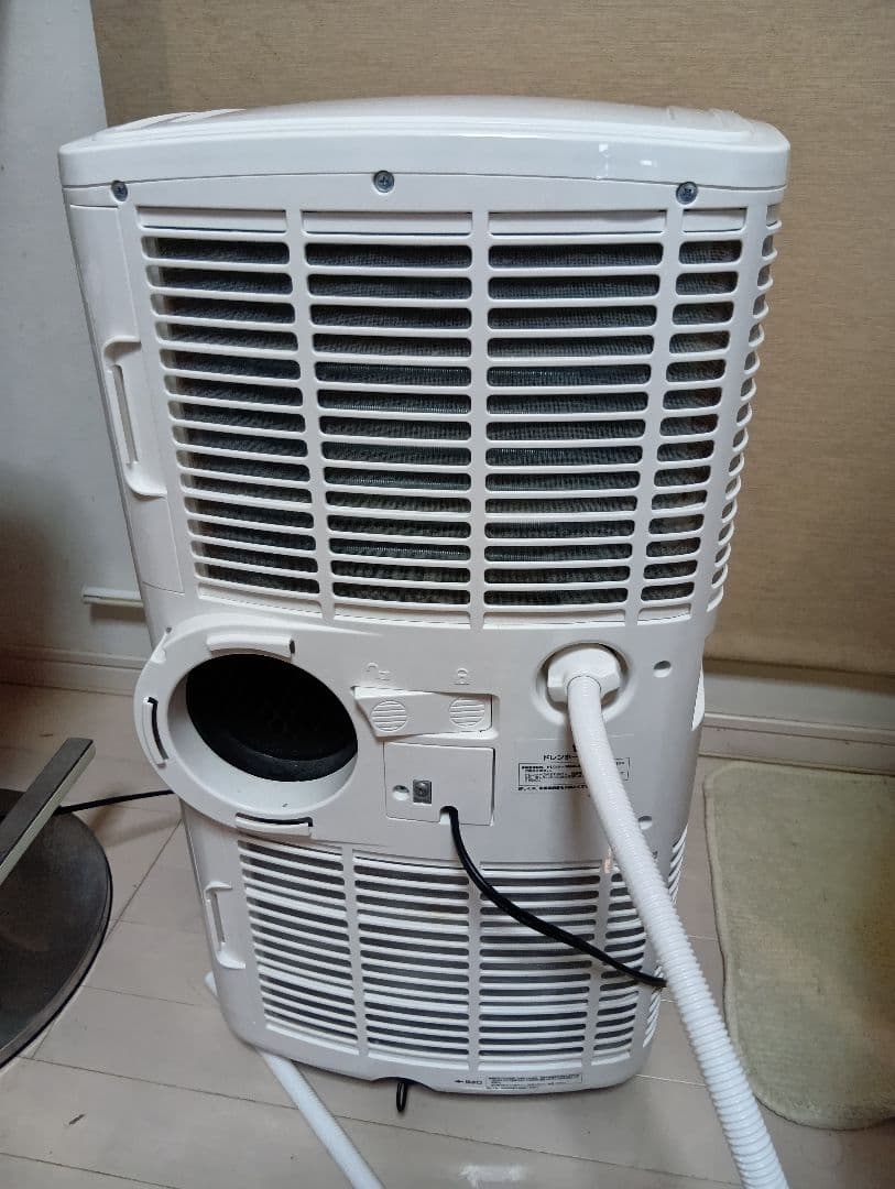 〇美品です〇　MAC-20 ポータブルエアコン　※値下げしました　※付属品付き