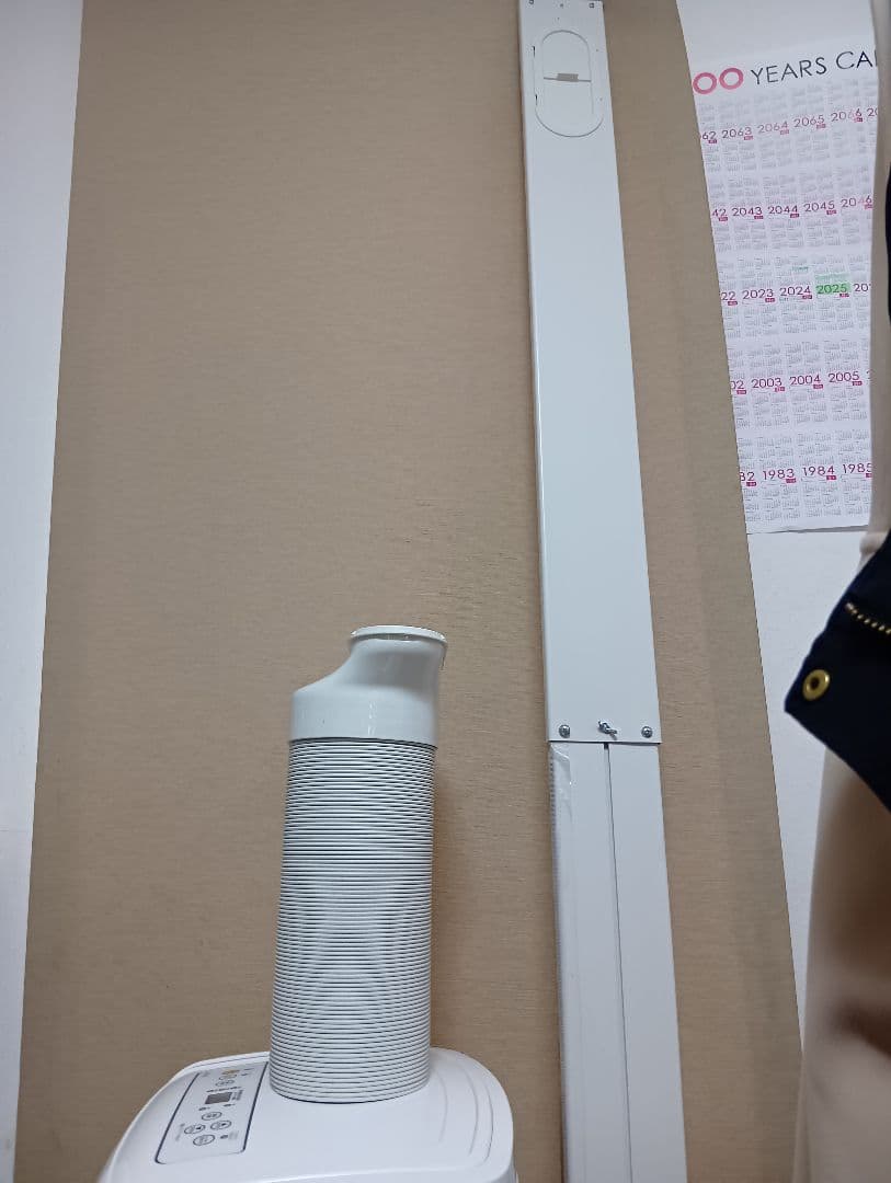 〇美品です〇　MAC-20 ポータブルエアコン　※値下げしました　※付属品付き